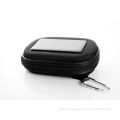 Black 0.44w Foldable &amp; Portable Camera Solar Chargers For Blackberry, Smart Phones, Nokia